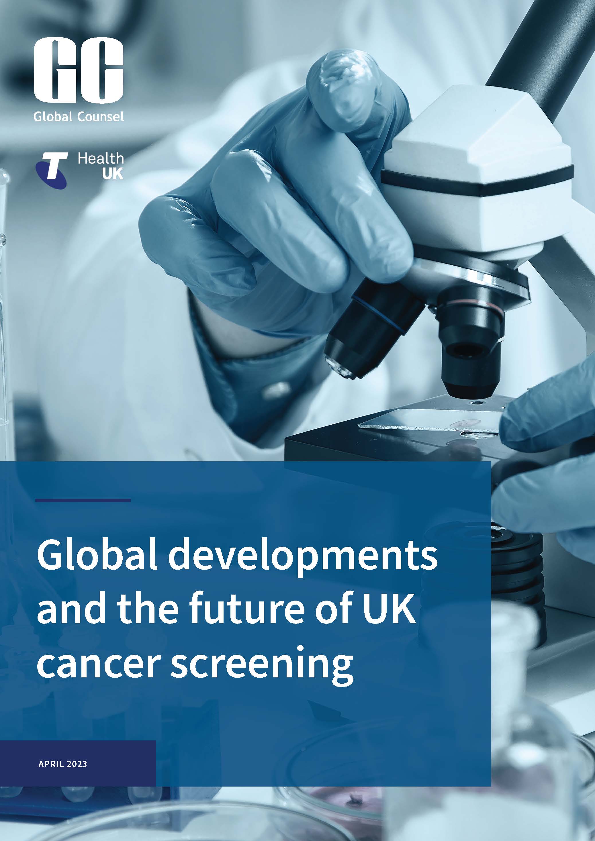 Global developments and the future of UK cancer screening