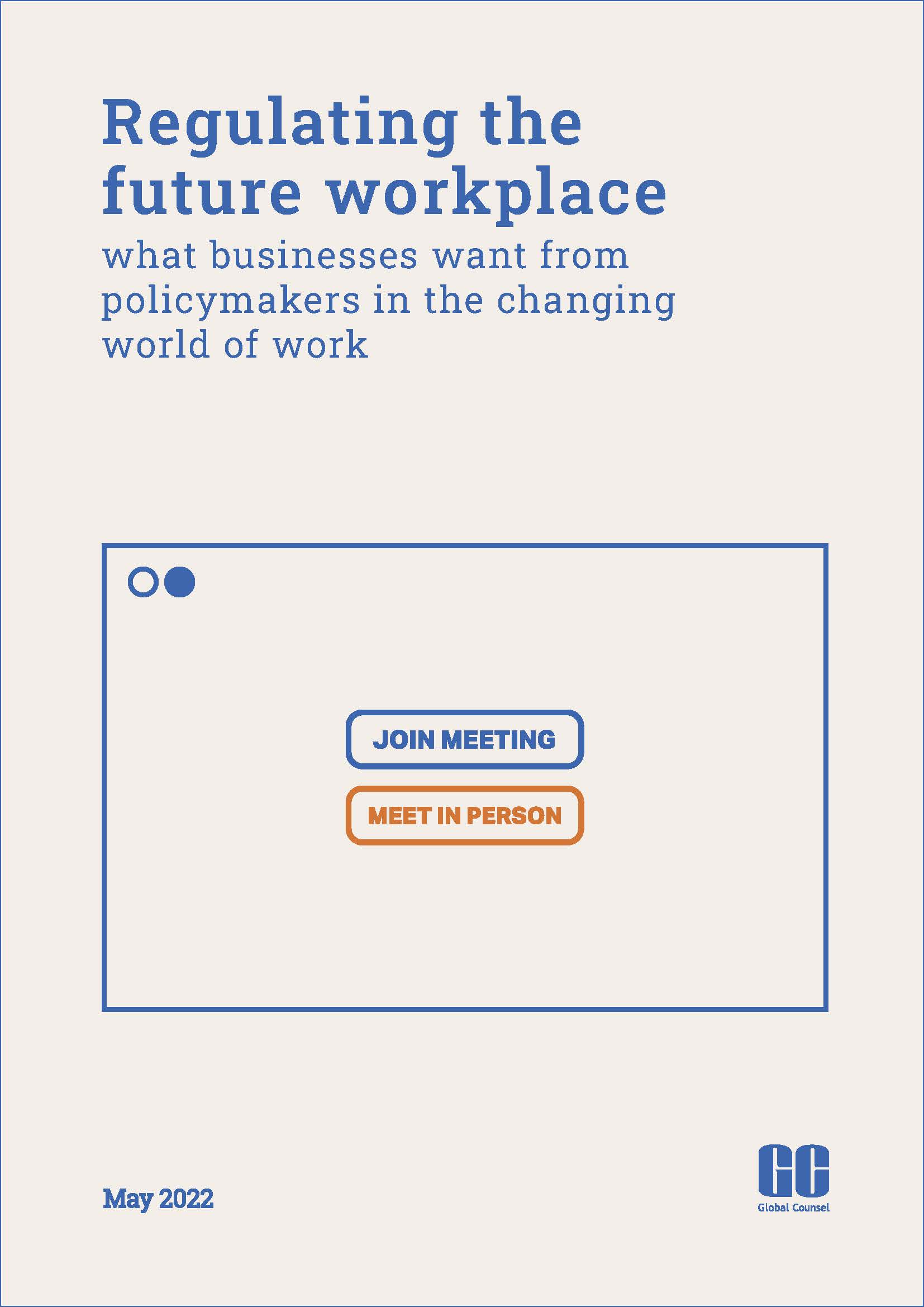 Regulating the future workplace