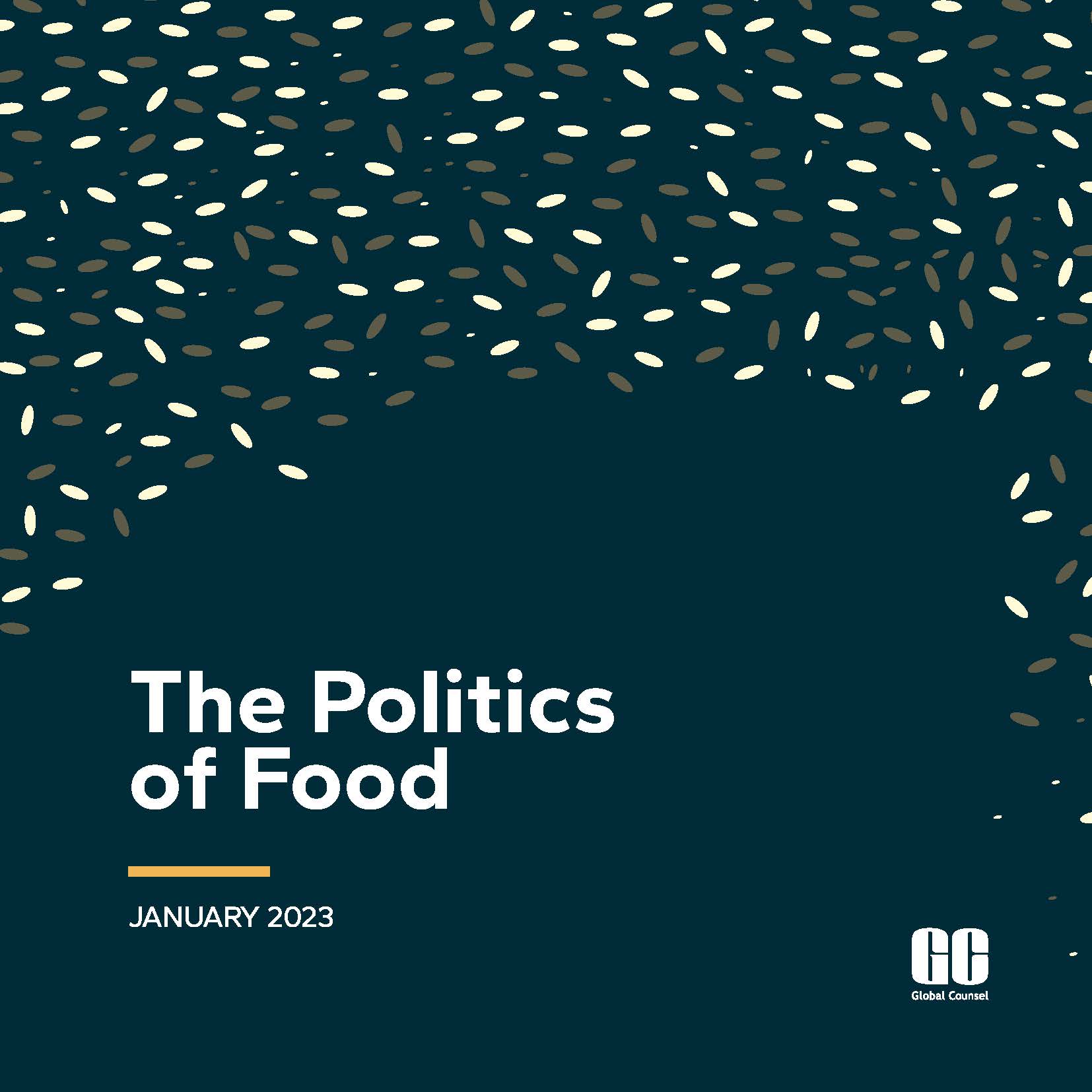 The Politics of Food